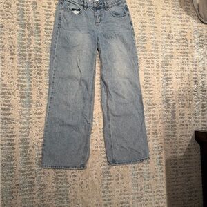 RSQ Denim Blue Straight Leg‎ Women's Jeans